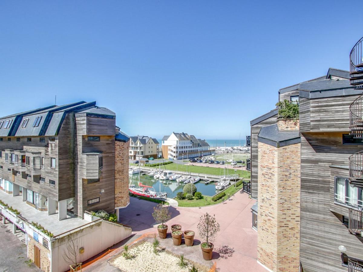 Studio Les Marinas-9 By Interhome Deauville Esterno foto