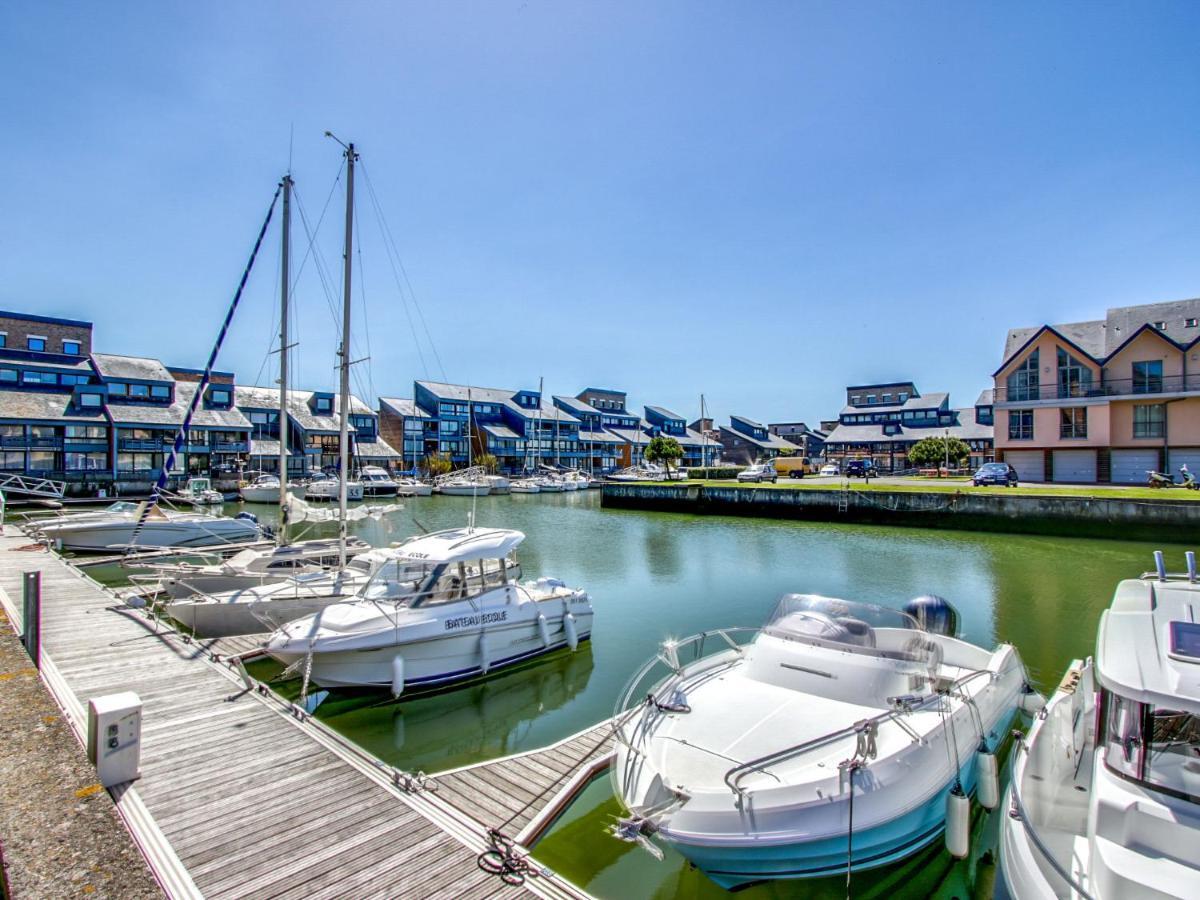 Studio Les Marinas-9 By Interhome Deauville Esterno foto